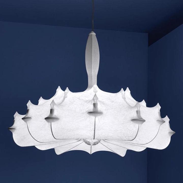 Modern Floral Pendant Light Fixture