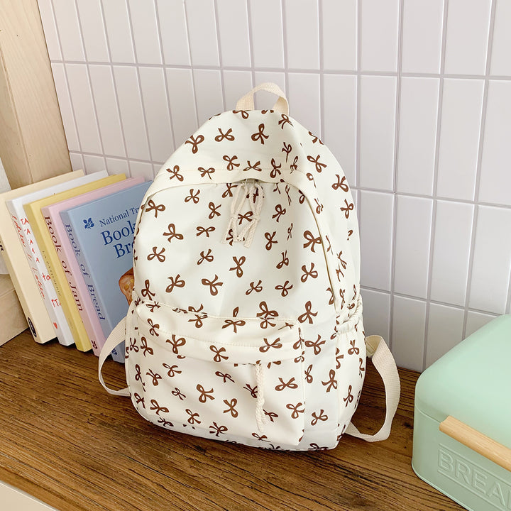 Cute Patterned Lightweight Backpack Bowlift