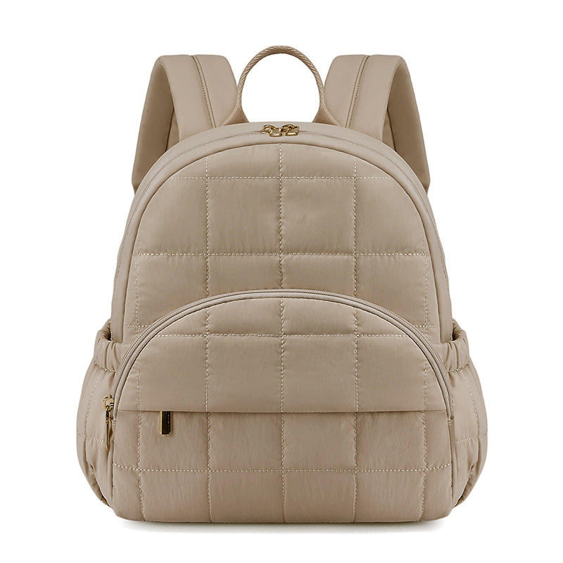 Quilted Everyday Backpack Bowlift