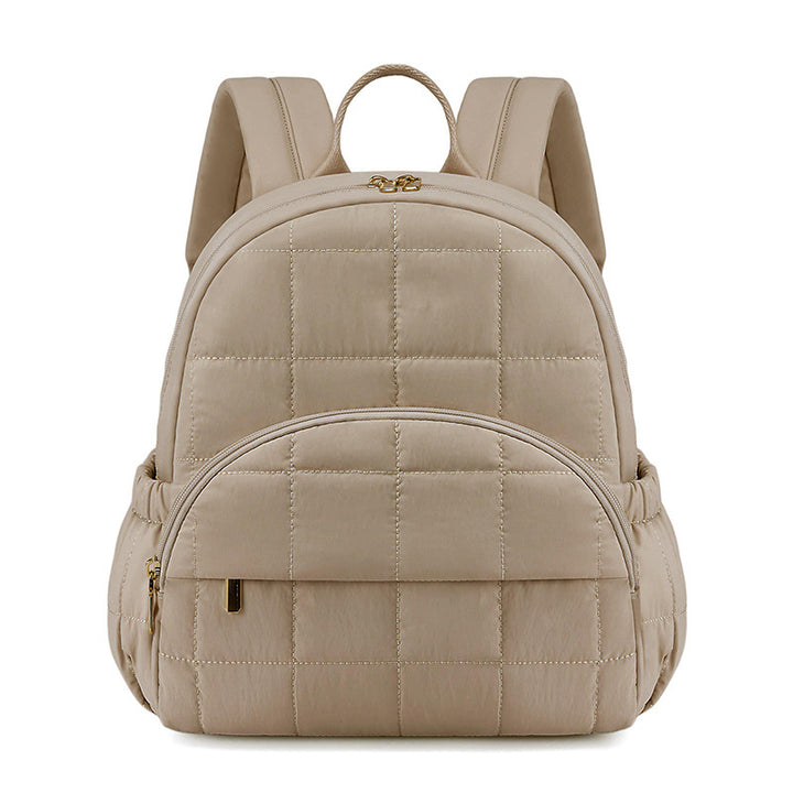 Quilted Everyday Backpack Bowlift