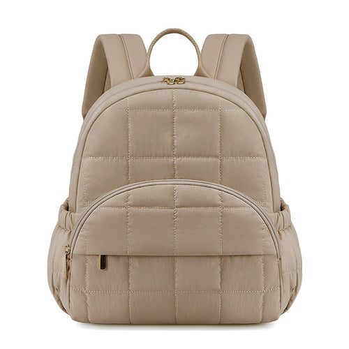 Quilted Everyday Backpack Bowlift
