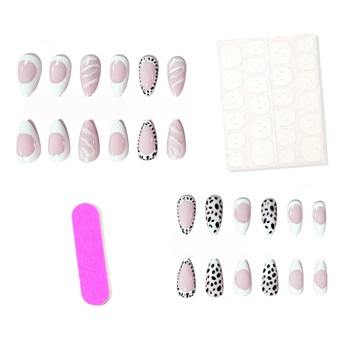 Artistic Stiletto Nail Art Extensions Bowlift