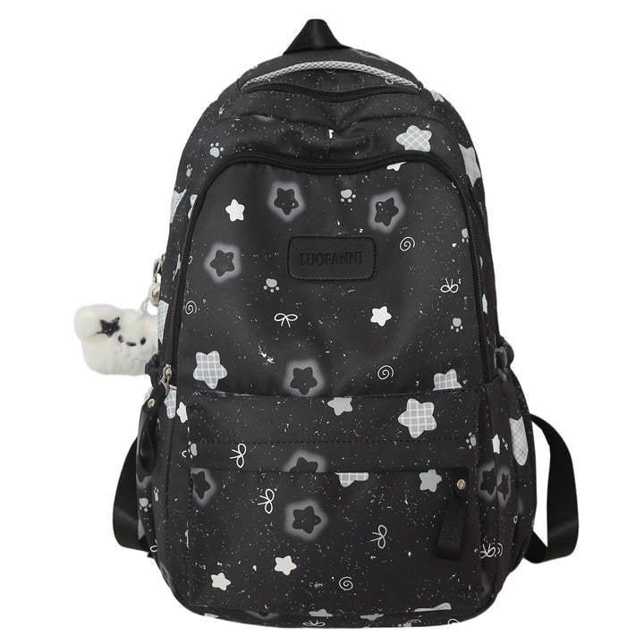 Cute Floral Patterned Backpack Bowlift