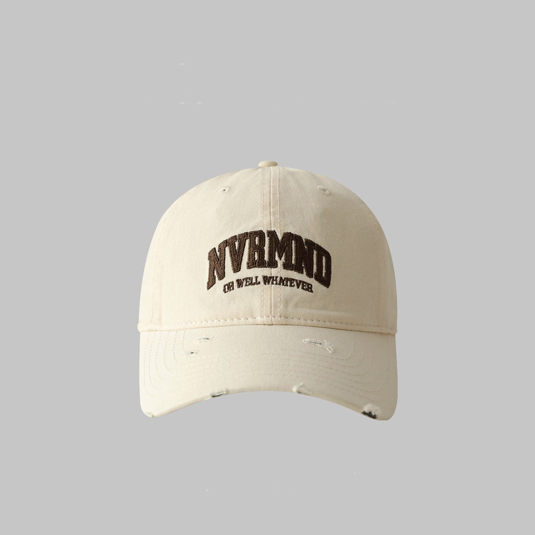 Distressed Casual Baseball Cap