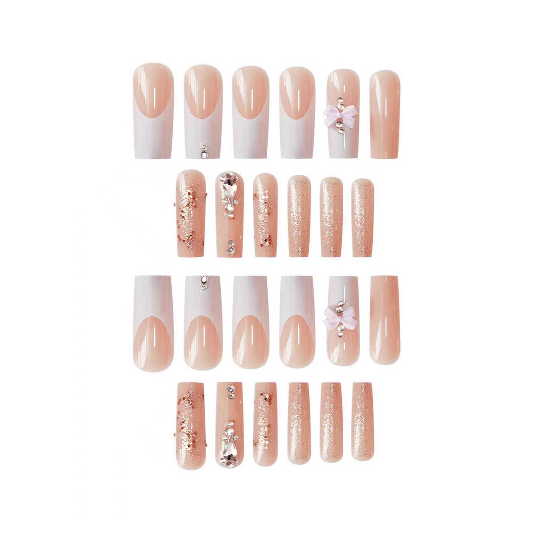 Elegant 3D Nail Art Extensions Bowlift