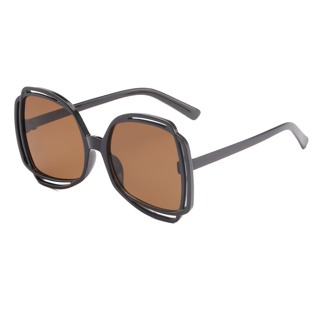 Ladies Fashion Sunglasses with Modern Frame and UV Protection Bowlift