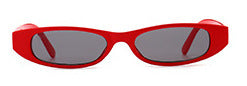 Fashionable Slim Frame Glasses Bowlift