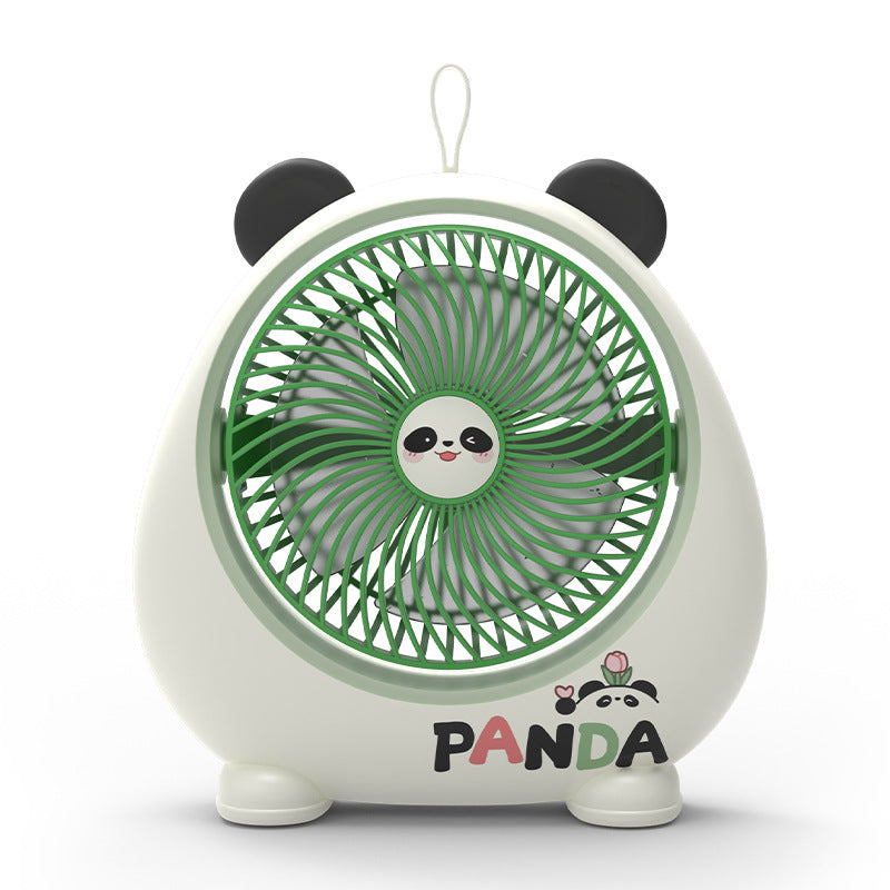Ladies sweet Panda table fan Bowlift