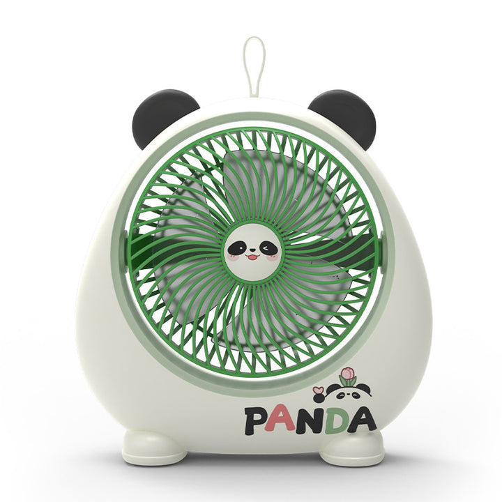 Ladies sweet Panda table fan Bowlift