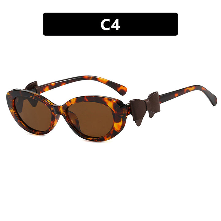 Women's fashionable sunglasses with playful bow design Bowlift