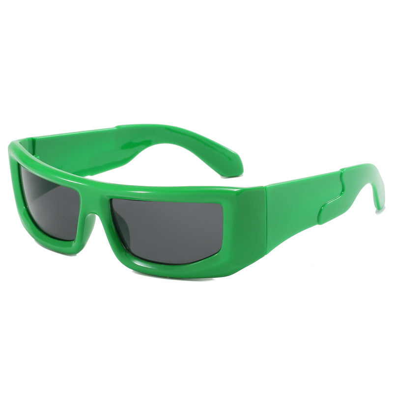 Women's sporty sunglasses with ergonomic design and high UV protection Bowlift