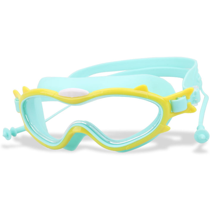 Waterproof swimming goggles with adjustable nose piece Bowlift