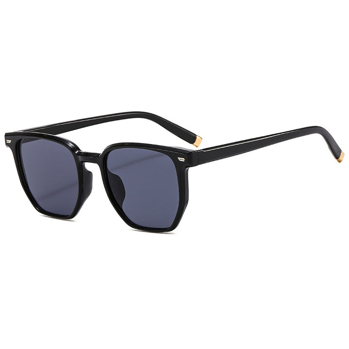 Women's fashionable transparent sunglasses in elegant hexagon design Bowlift