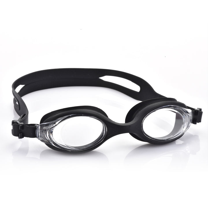 Professional swimming goggles with adjustable head strap and UV protection Bowlift
