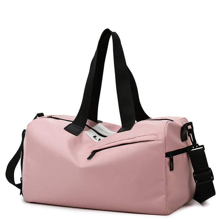 Modern Sports Bag With Versatile Compartments Bowlift