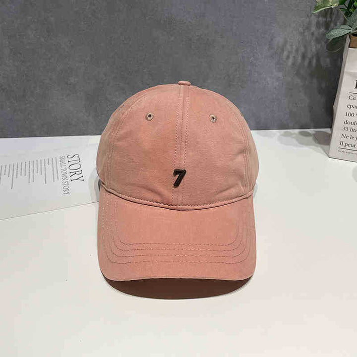 Men's Casual Distressed Cotton Cap Bowlift