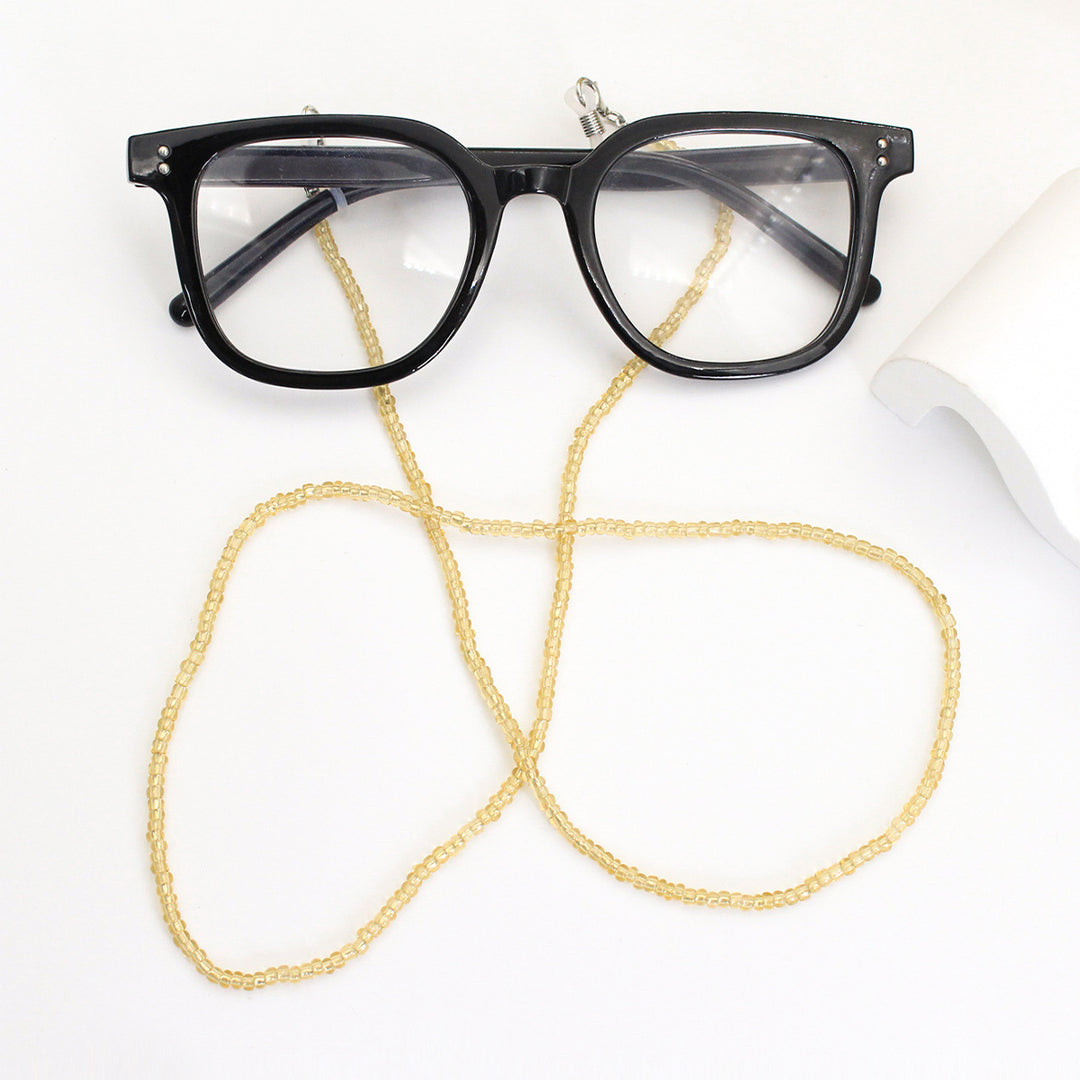 Beaded Eyewear Holder Chain Bowlift