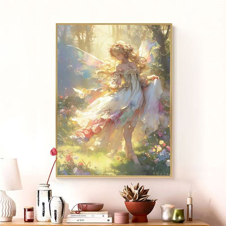 Enchanted Fairy Tale Canvas Art Bowlift
