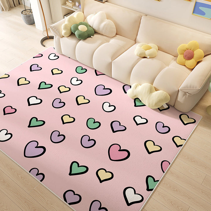 Geometric Abstract Area Rug