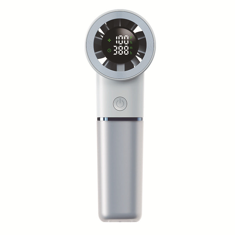 Women's portable mini air circulator with digital control Bowlift
