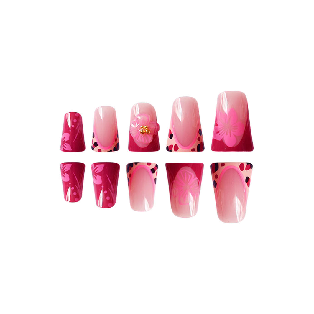 Decorative Artisan Nail Enhancements Bowlift