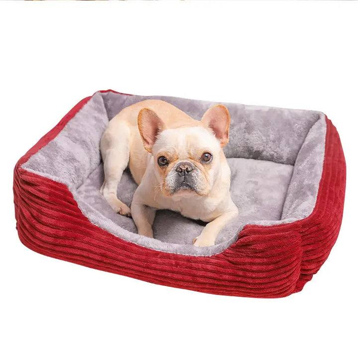 Comfort-Enhanced Orthopedic Dog Bed