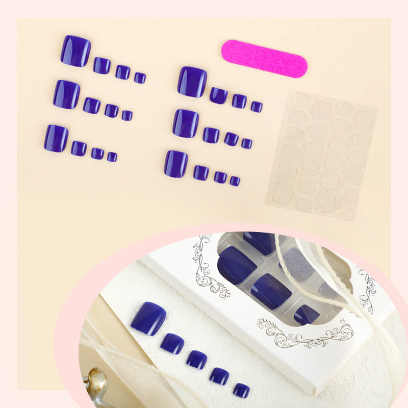 Artificial nail set with elegant, glossy surface Bowlift