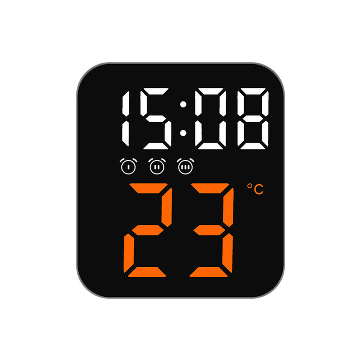 Digital table clock Bowlift