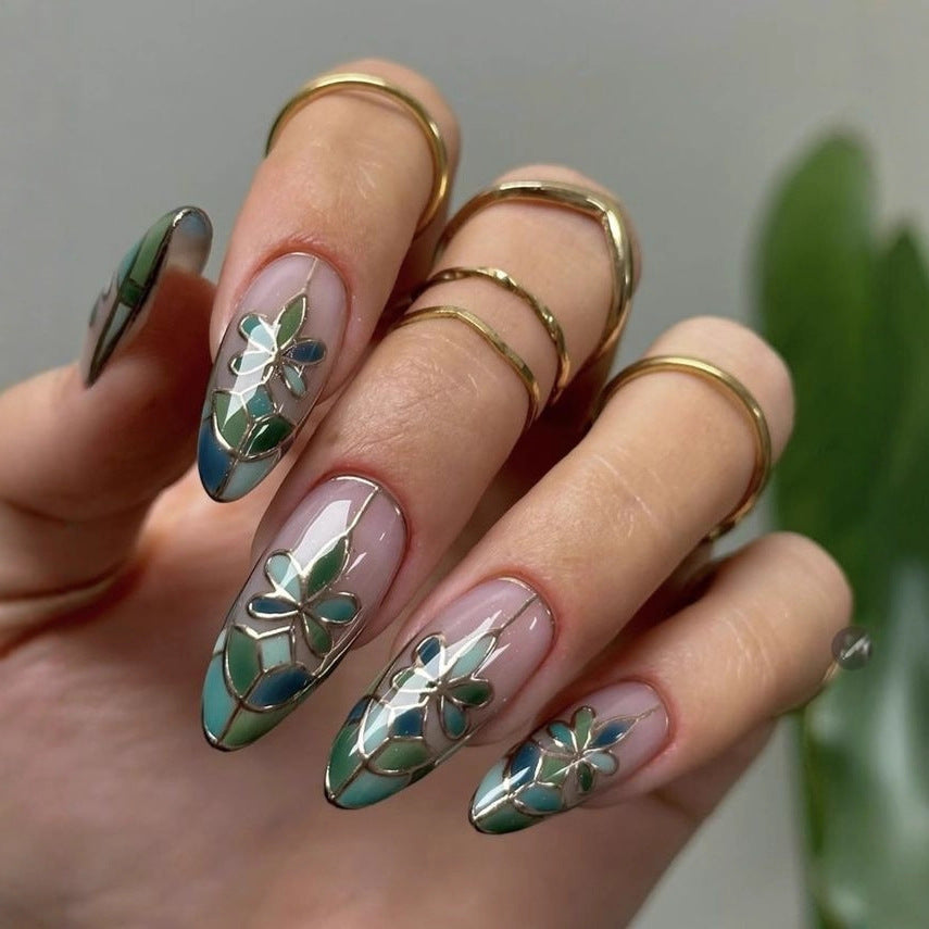 Creative Nail Art Design Bowlift