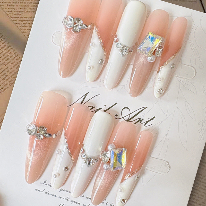 Handmade Decorative Nail Art Set Bowlift