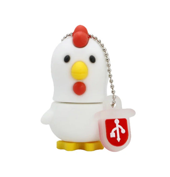 Cartoon Cat USB Flash Drive Bowlift