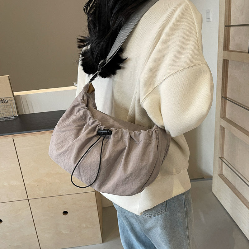 Casual Slouchy Shoulder Bag Bowlift