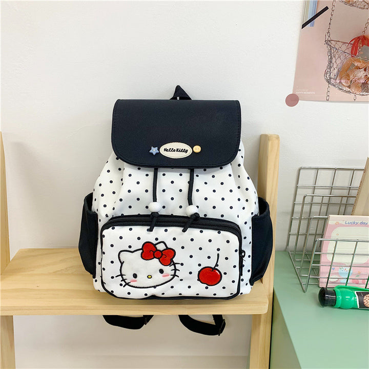 Cute Cartoon Print Backpack