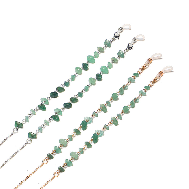 Natural Stone Beaded Eyewear Chain Bowlift