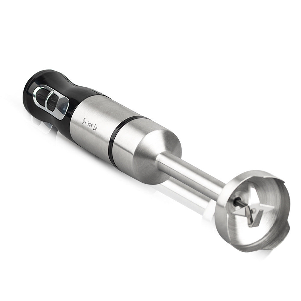 High-Powered Hand Blender with Stainless Steel Blades Bowlift