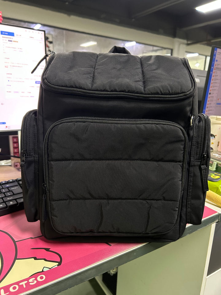 Insulated Multi-Pocket Backpack Bowlift
