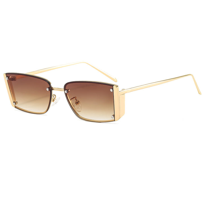 Women's Fashion Sunglasses with Extravagant Geometric Frame Bowlift