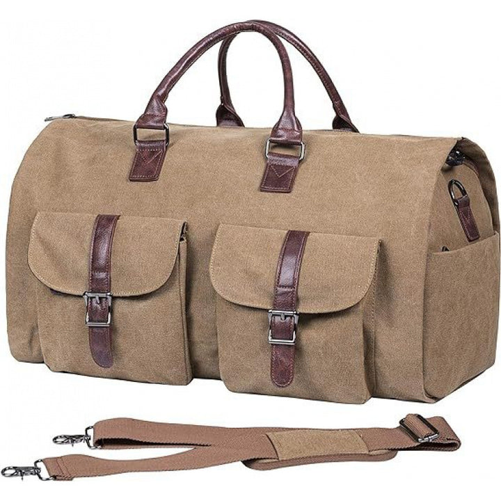 Premium Leather Duffel Bag Bowlift