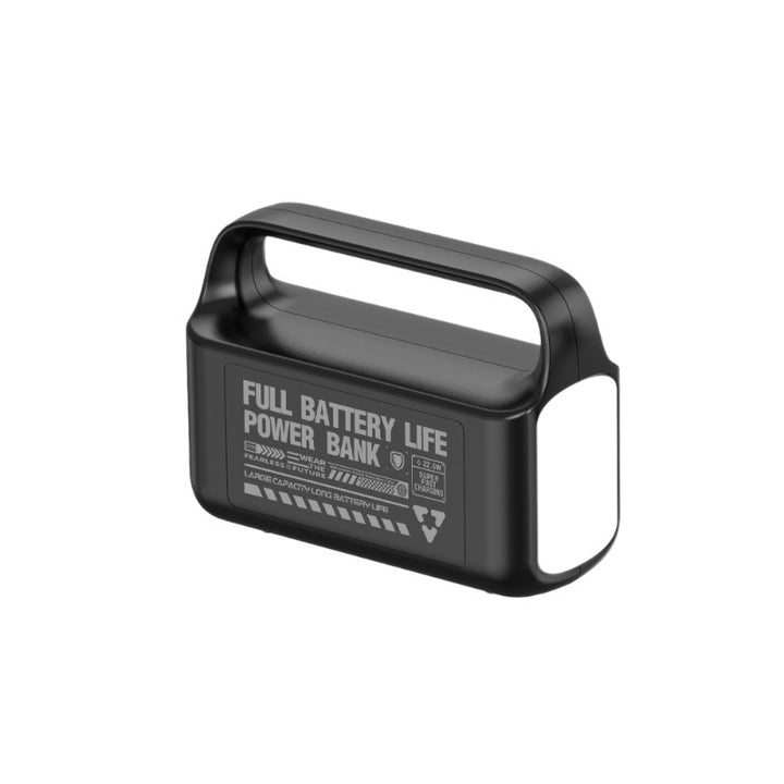 Portable power bank with integrated LED light and fast charging function Bowlift