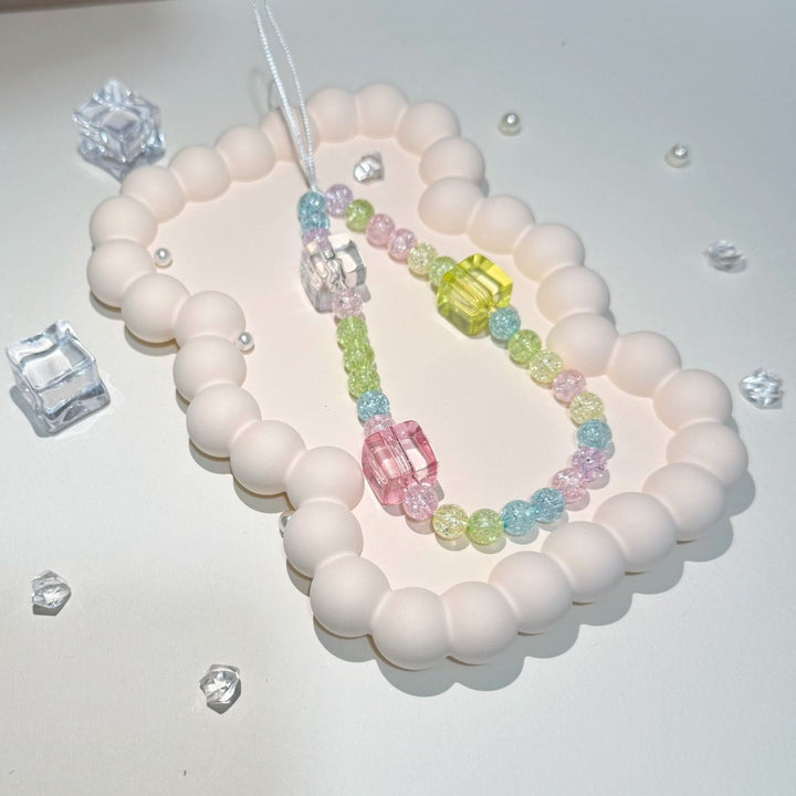 Colorful Beaded Phone Accessory Bowlift