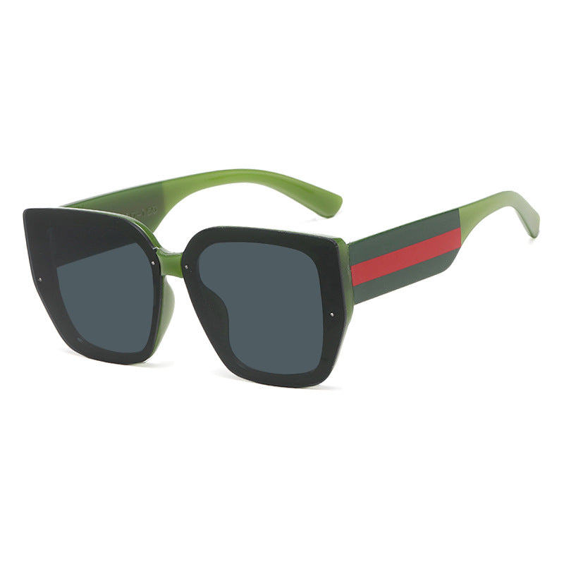 Women's oversized sunglasses with a fashionable frame and UV protection Bowlift