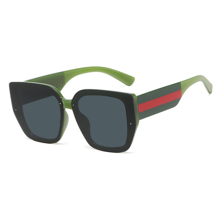 Women's oversized sunglasses with a fashionable frame and UV protection Bowlift