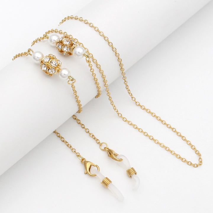 Elegant Crystal-Embellished Eyewear Chain Bowlift 1788159829