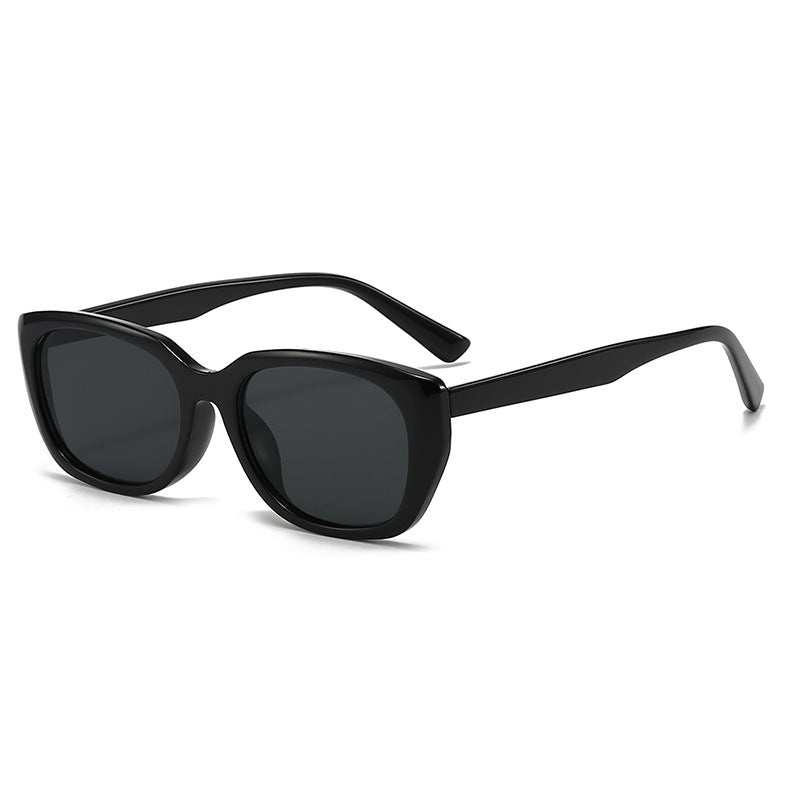 Oversized Cat-Eye Sunglasses