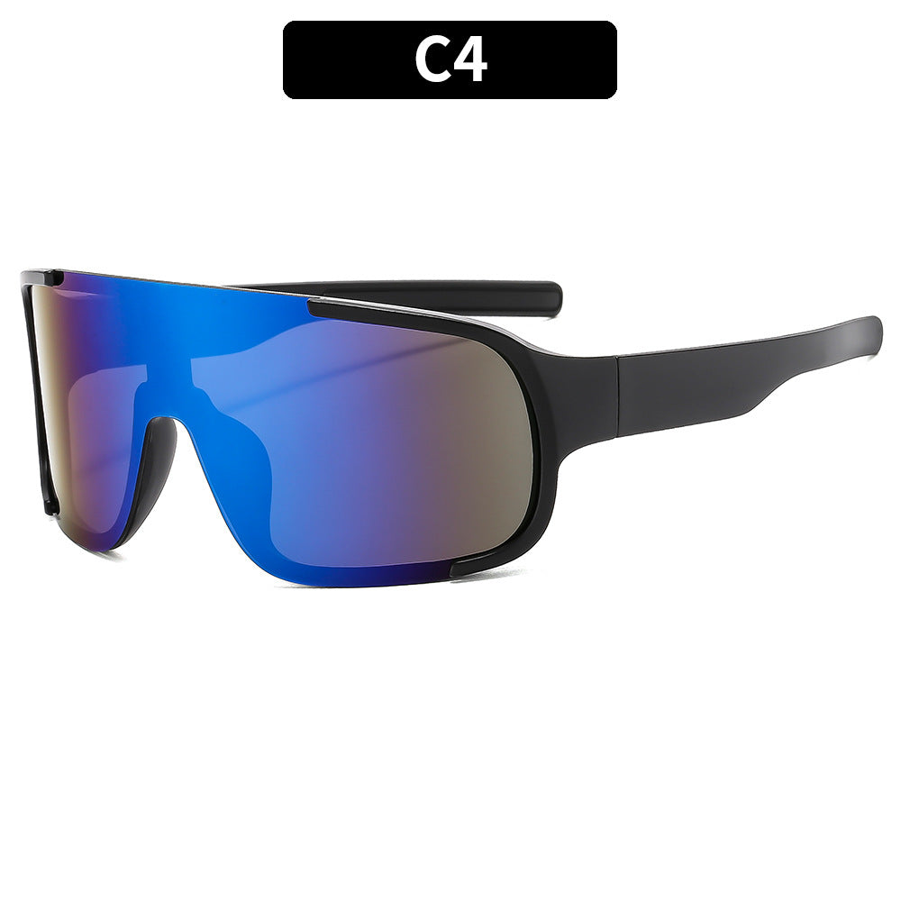 High-Performance Sport Shield Sunglasses