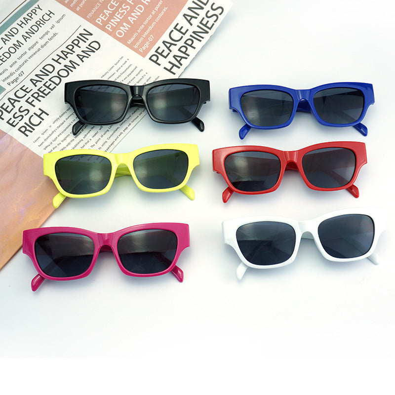 Women's Fashion Sunglasses with High-Quality Plastic Frame and UV Protection Bowlift