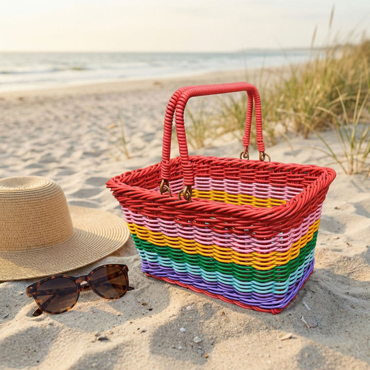 Basket with sturdy handles Bowlift