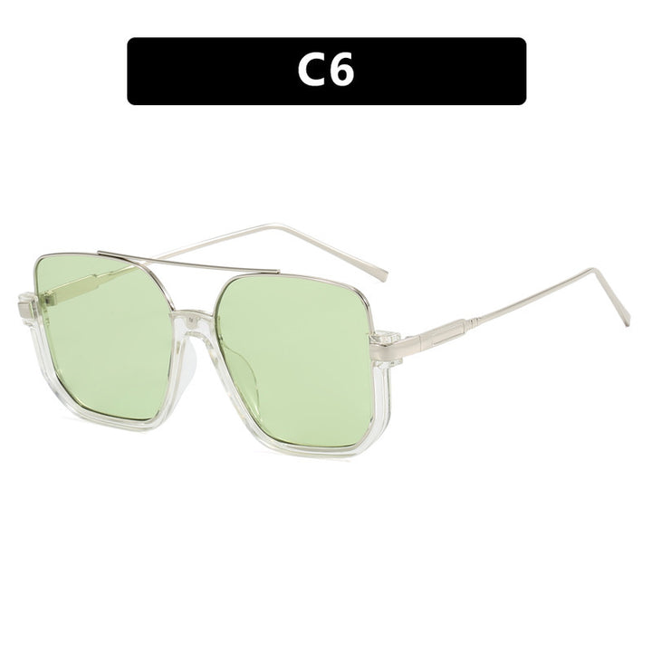 Women oversized sunglasses with elegant, square frame Bowlift