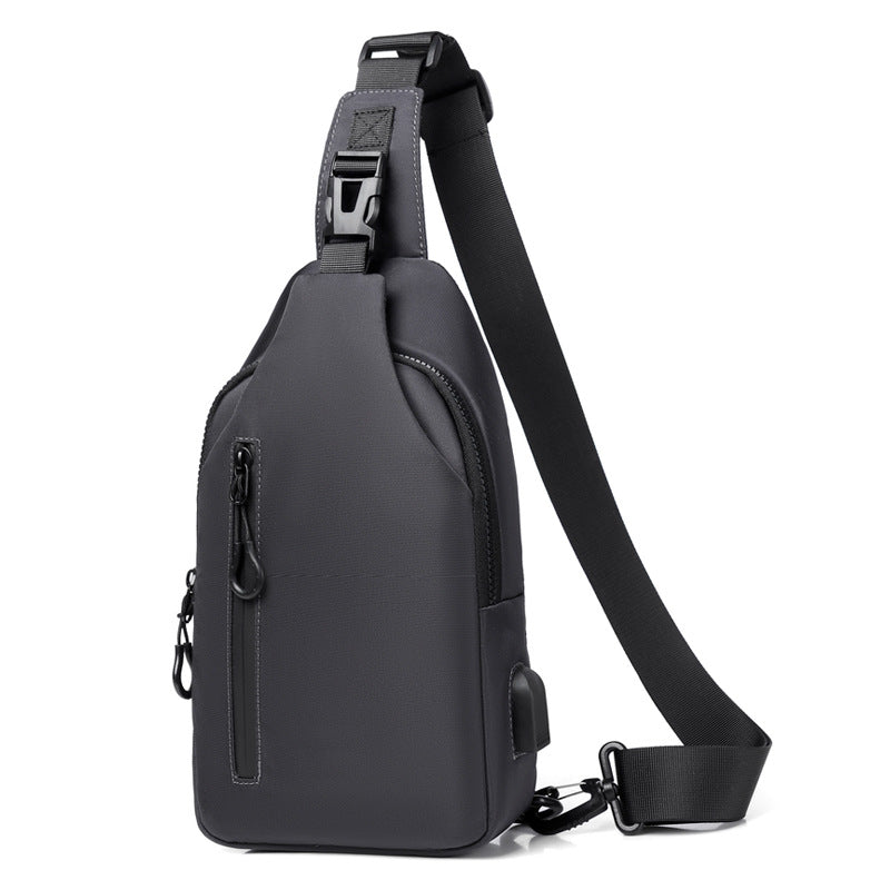 Ergonomic Multi-Pocket Sling Bag Bowlift