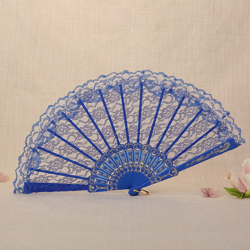 Ladies lace hand fan Bowlift